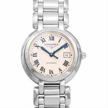 Thumbnail von Longines PrimaLuna L81134716 - PrimaLuna Automatic Silver Dial Ladies Watch </h1>