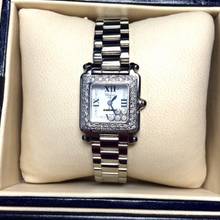 Thumbnail von Chopard Happy Sport Steel 5 Floating DIAMONDS Watch </h1>