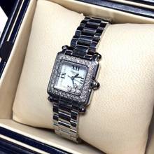 Thumbnail von Chopard Happy Sport Steel 5 Floating DIAMONDS Watch </h1>