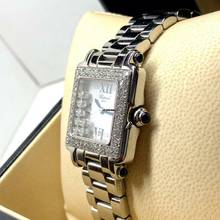 Thumbnail von Chopard Happy Sport 27mm Steel 7 Floating DIAMONDS ~2.5TCW Diamond Watch </h1>