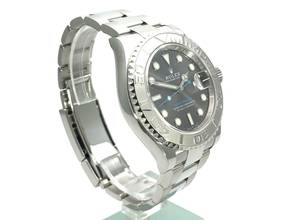 Thumbnail von Rolex Yacht-Master 40 mm Edelstahl / Platin Ref. 126622 Rhodium </h1>