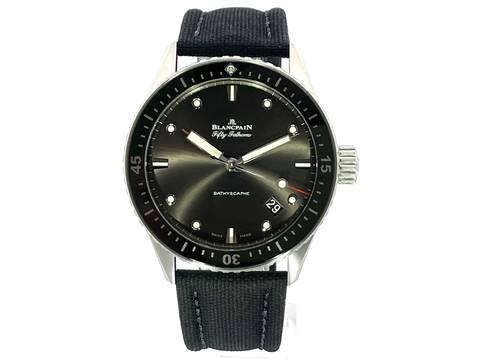  Blancpain Fifty Fathoms Bathyscaphe Ref. 5000-1110-B52A </h1> 