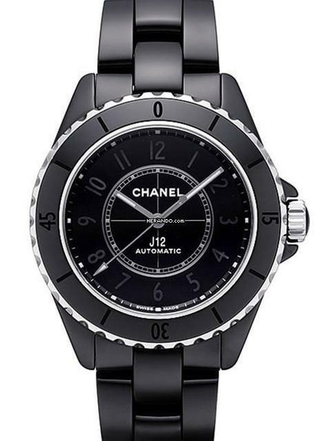  Chanel J12 Phantom Automatik 38 Ref. H6185 </h1> 