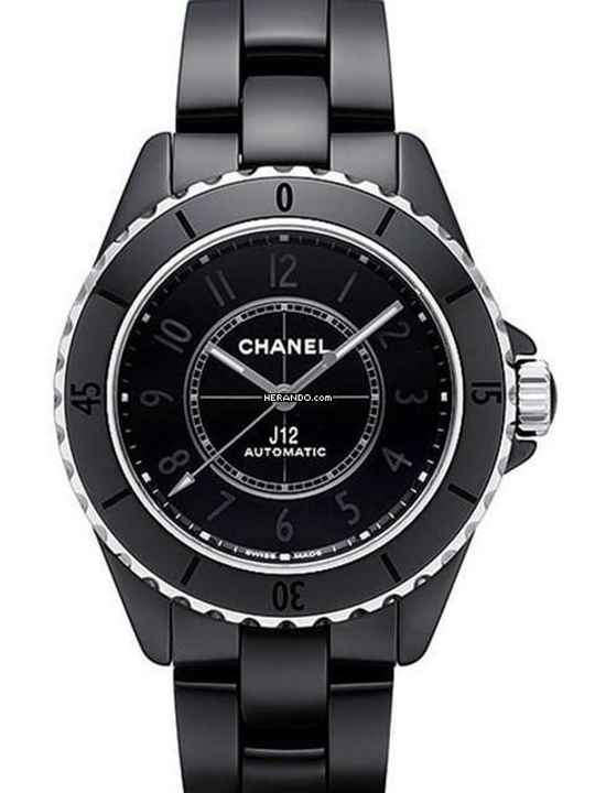  Chanel J12 Phantom Automatik 38 Ref. H6185 </h1> 