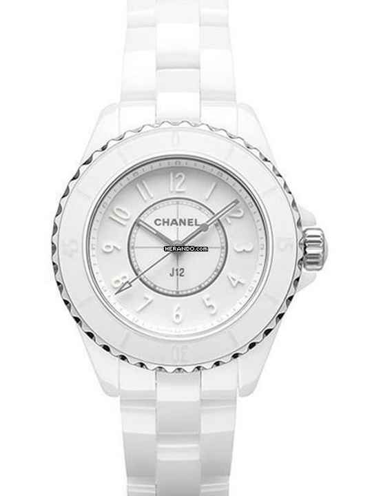  Chanel J12 Phantom Weiß 33 Quarz Ref. H6345 </h1> 