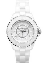 Thumbnail von Chanel J12 Phantom Weiß 33 Quarz Ref. H6345 </h1>