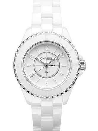  Chanel J12 Phantom Weiß 33 Quarz Ref. H6345 </h1> 