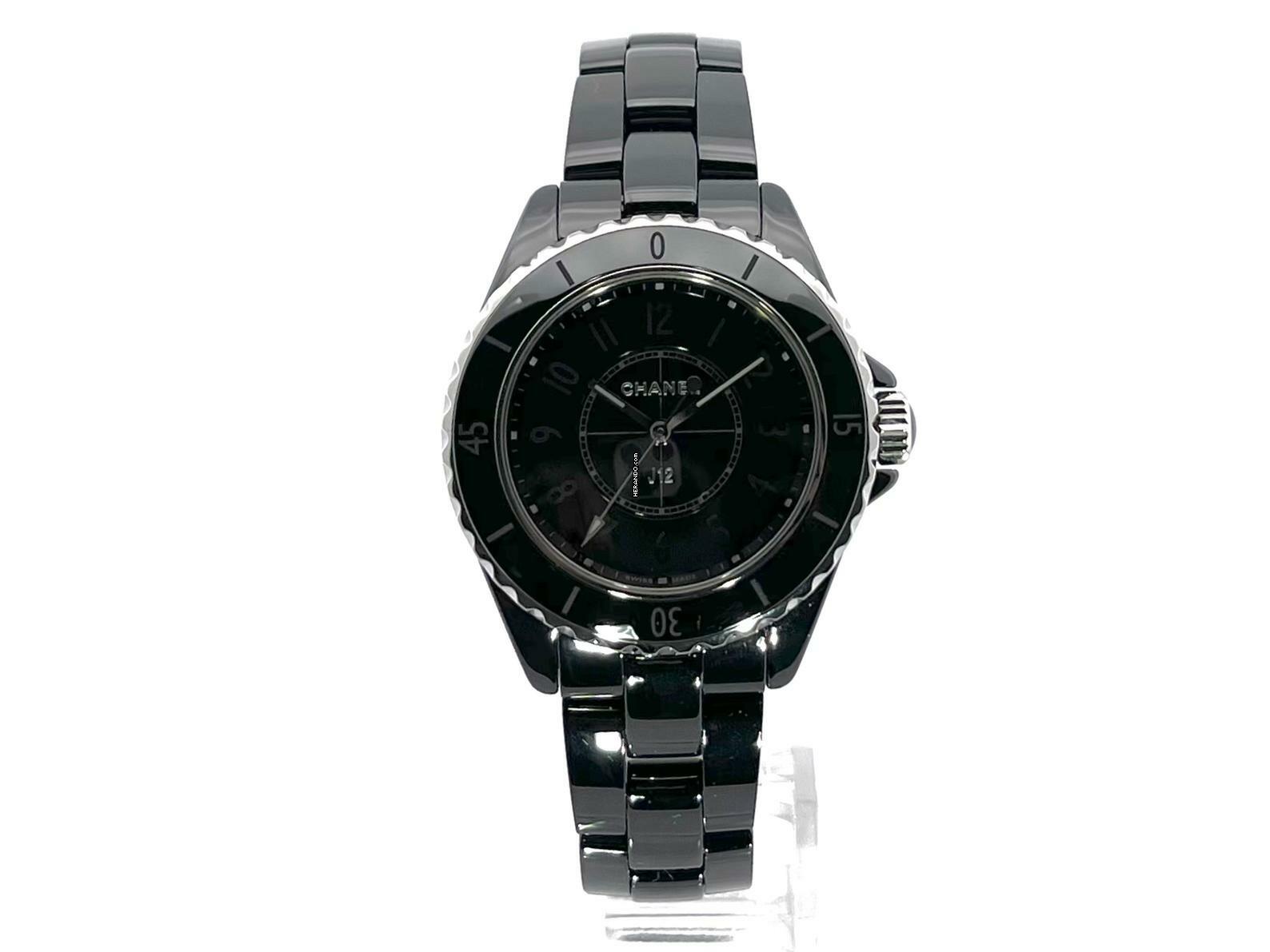  Chanel J12 Phantom Schwarz 33 Quarz Ref. H6346 </h1> 