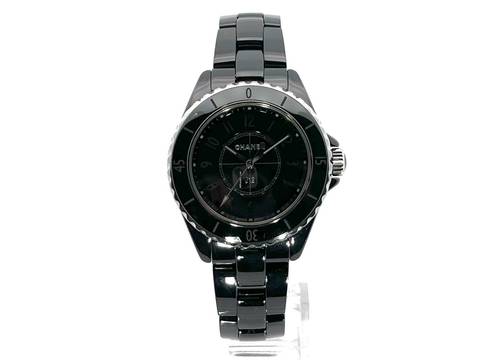  Chanel J12 Phantom Schwarz 33 Quarz Ref. H6346 </h1> 