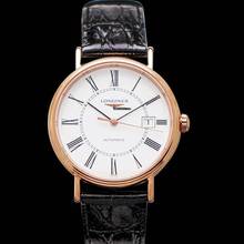 Thumbnail von Longines Présence L49221112 - Présence Automatic White Dial Men's Watch </h1>