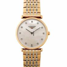 Thumbnail von Longines La Grande Classique L45121977 - La Grande Classique de Longines Quartz White Dial Ladies Watch </h1>