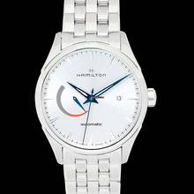 Thumbnail von Hamilton Jazzmaster H32635181 - Jazzmaster Automatic Silver Dial Stainless Steel Men's Watch </h1>