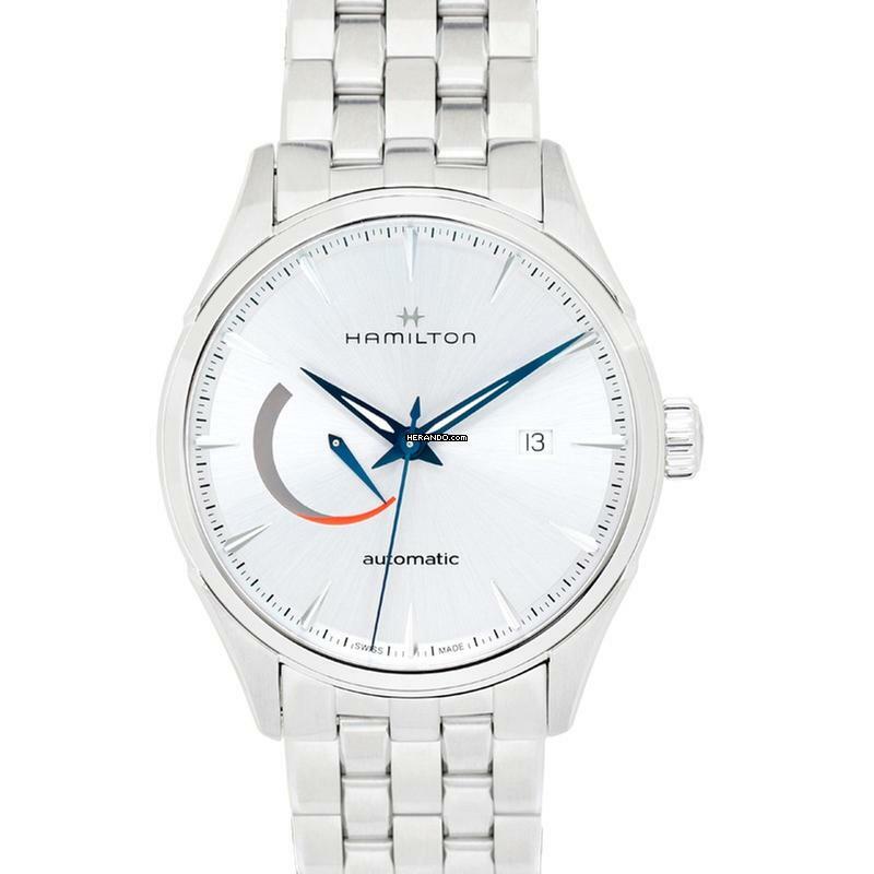 Hamilton Jazzmaster H32635181 - Jazzmaster Automatic Silver Dial Stainless Steel Men's Watch </h1>