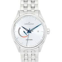 Thumbnail von Hamilton Jazzmaster H32635181 - Jazzmaster Automatic Silver Dial Stainless Steel Men's Watch </h1>