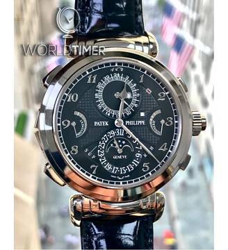 Patek Philippe [2019 NEW] Grand Complications 47.4mm Grandmaster Chime 6300G