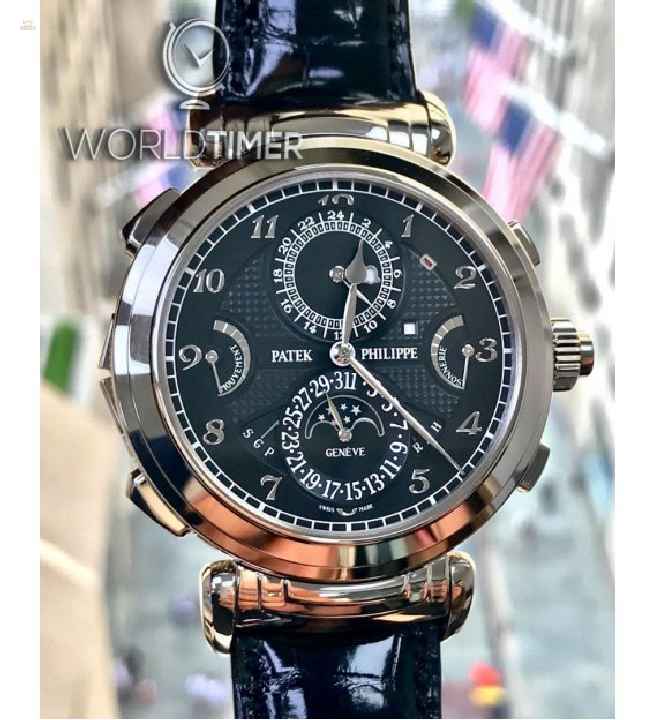 Patek Philippe [2019 NEW] Grand Complications 47.4mm Grandmaster Chime 6300G