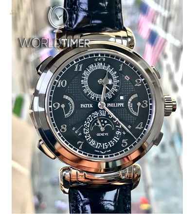 Patek Philippe [2019 NEW] Grand Complications 47.4mm Grandmaster Chime 6300G