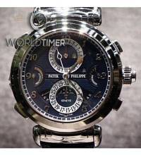 Thumbnail von Patek Philippe [NEW MODEL] Grand Complications Grandmaster Chime Blue Dial 6300G-010