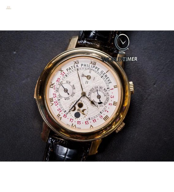 Patek Philippe [2006 USED] Sky Moon Tourbillon Mens Watch 5002R