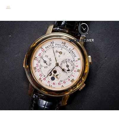 Patek Philippe [2006 USED] Sky Moon Tourbillon Mens Watch 5002R