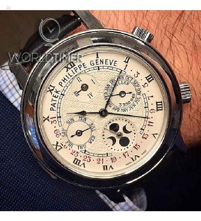PATEK PHILIPPE [NEW][SEALED] SKY MOON TOURBILLON MENS 5002P