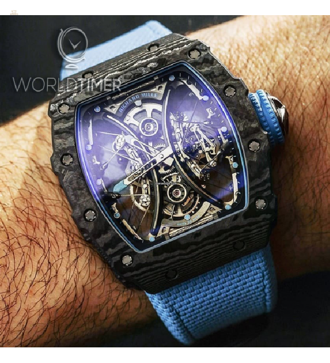 Richard Mille [NEW][LIMITED 30][限量30支] RM 53-01 Tourbillon Pablo Mac Donough