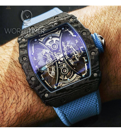 Richard Mille [NEW][LIMITED 30][限量30支] RM 53-01 Tourbillon Pablo Mac Donough