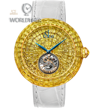 Thumbnail von Jacob & Co. 捷克豹 [NEW] Brilliant Flying Tourbillon Yellow Diamonds BT543.50.YD.UA.B (Retail:HK$17,181,000)