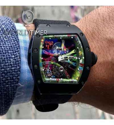 Richard Mille [NEW] RM 68-01 Tourbillon Cyril Kongo LIMITED 30 PCs