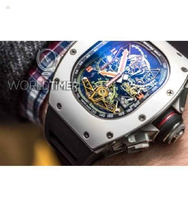 Richard Mille [NEW][LTD] RM 50-02 ACJ Tourbillon Split Seconds Chronograph Watch For Airbus Corporate Jets