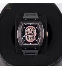 Thumbnail von Richard Mille [2016 USED][UNIQUE] RM 52-01 Red Diamond Skull Tourbillon