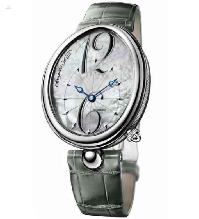 Breguet [NEW] Reine de Naples Automatic Oversized Ladies 8967st/58/986 
