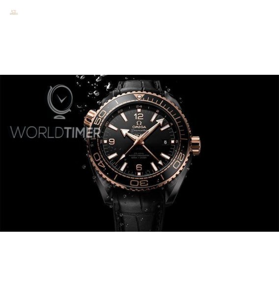Omega [NEW] 215.63.46.22.01.001 Planet Ocean 600m Co-Axial Master Chronometer GMT 45.5mm