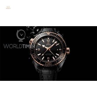 Omega [NEW] 215.63.46.22.01.001 Planet Ocean 600m Co-Axial Master Chronometer GMT 45.5mm