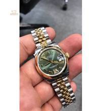 Thumbnail von Rolex [NEW] Datejust 31mm Ladies 178243 Green Dial Watch (Retail:HK$101,600)