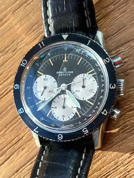  Breitling Top Time 7656 Top Time Jumbo 42mm Chrono 1976 Neue Revision - Juni 2022  