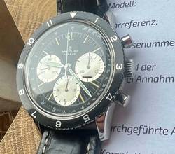 Thumbnail von Breitling Top Time 7656 Top Time Jumbo 42mm Chrono 1976 Neue Revision - Juni 2022