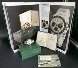 Thumbnail von Rolex Daytona Cosmograph 6263 by “Qaboos bin Said Al Said – ex Sultan of Oman” Full Set 1973 </h1>