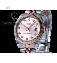 Thumbnail von Rolex [NEW] Datejust Ladies 31mm Steel and Rose Gold 178271G Pink Diamond Jubilee