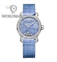 Thumbnail von Chopard [2019 NEW MODEL] Happy Sport Mini Automatic 30mm Ladies 278573-3010