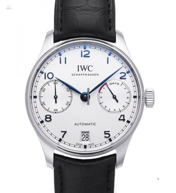 IWC [New] IW500705 Portuguese 7 Days Power Reserve (Retail:HK$99,000)