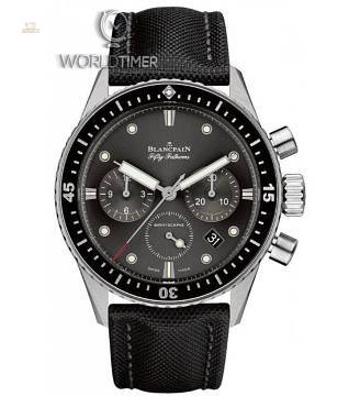 Blancpain [NEW] Fifty Fathoms Bathyscaphe Chronographe Flyback 5200-1110-B52A (Retail:EUR 13890)