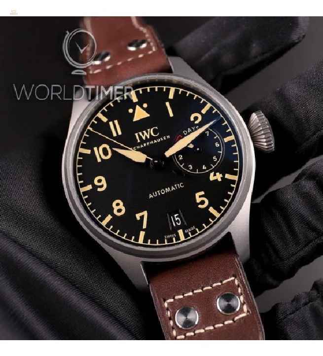 IWC [NEW] Big Pilot’s IW501004 Heritage Mens Watch