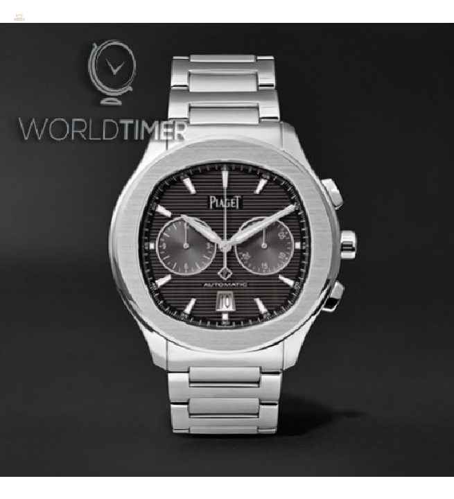 Piaget [NEW] G0A42005 Polo S Chronograph 42mm Mens Watch B