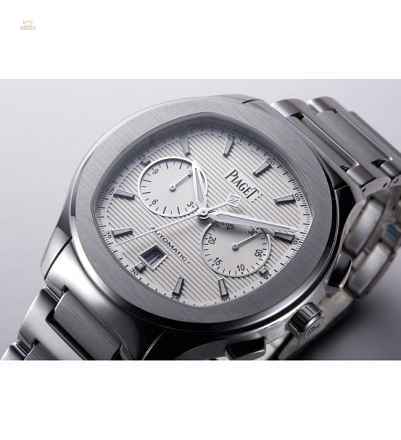 Piaget [NEW] Polo S Chronograph Automatic Mens G0A41004 (Retail:US$12,400)