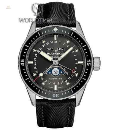 Blancpain [NEW] Fifty Fathoms Bathyscaphe Complete Calendar 43mm 5054-1110-b52a