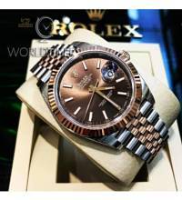 Thumbnail von Rolex [NEW] Datejust II 41mm Mens 126331 Chocolate Dial Jubilee (Retail:HK$96,000)