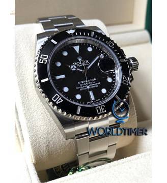 Rolex [NEW][香港行貨] Submariner Date Watch 904L steel 116610LN CERACHROM BEZEL