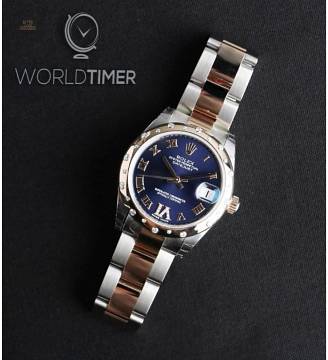 Rolex [NEW] Datejust 31mm Ladies 178341VI Purple Roman Oyster