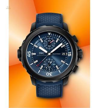 IWC [NEW][LIMITED 1000 PIECE] Aquatimer Chronograph Edition 'Laureus Sport for Good’ IW379507 (Retail:HK$91,300)
